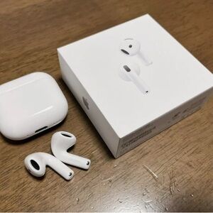 Apple AirPods Gen 4 Wireless Earbuds in White
